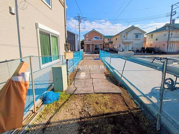 現地写真です。