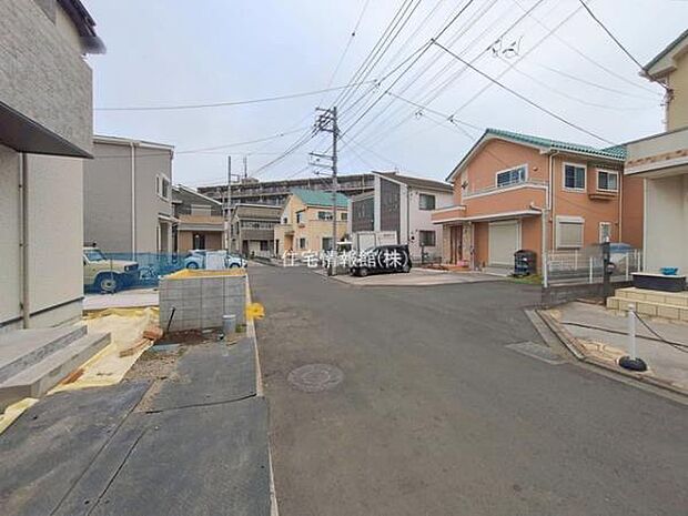 現地写真です。