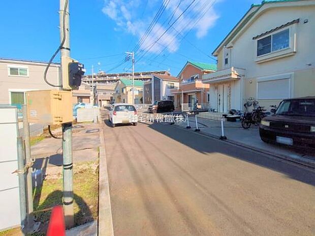 現地写真です。