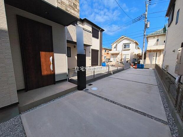 現地写真です。