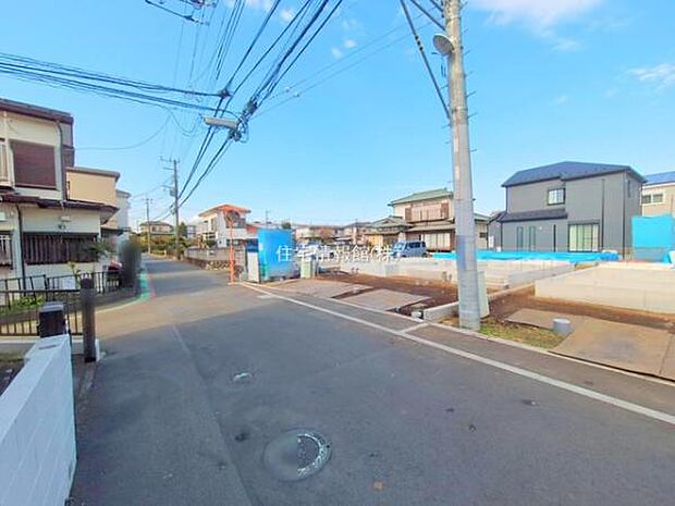 現地写真です。