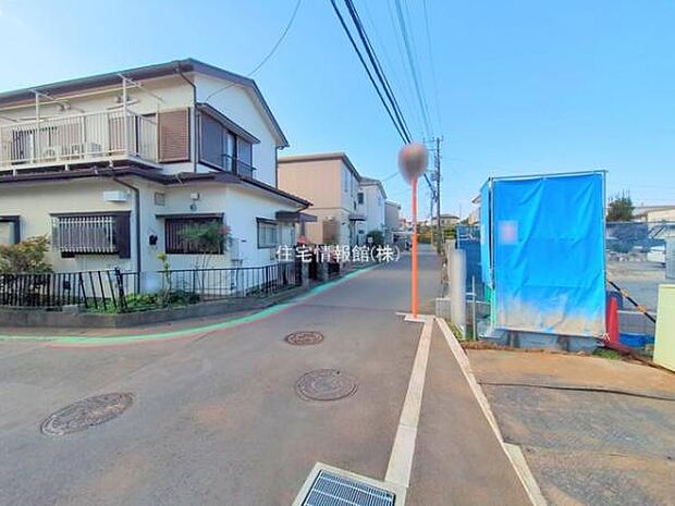 現地写真です。