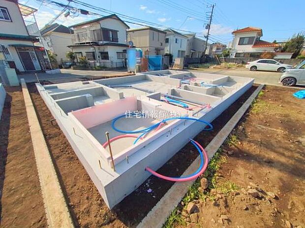 現地写真です。