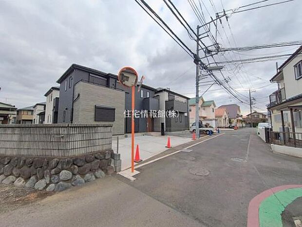 現地写真です。