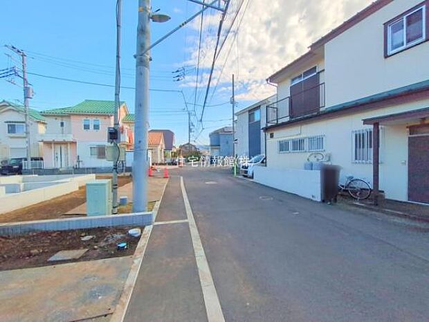 現地写真です。