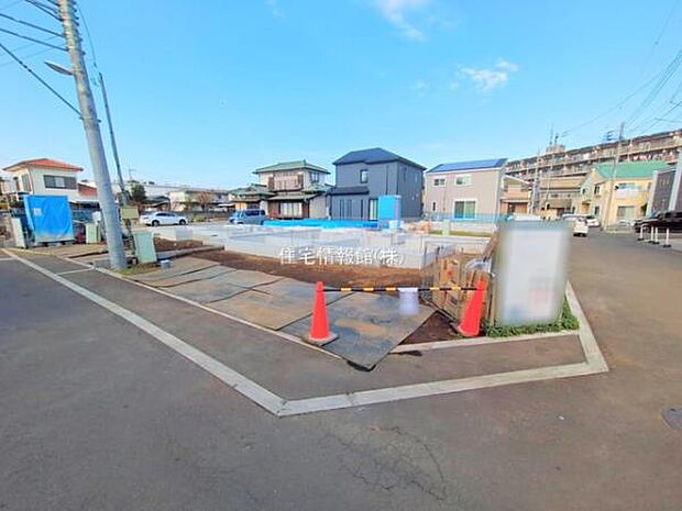 現地写真です。