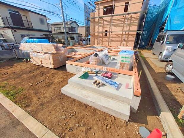 現地写真です。