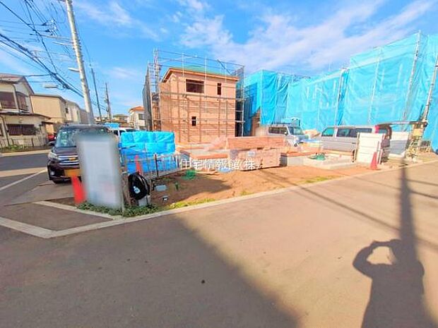 現地写真です。