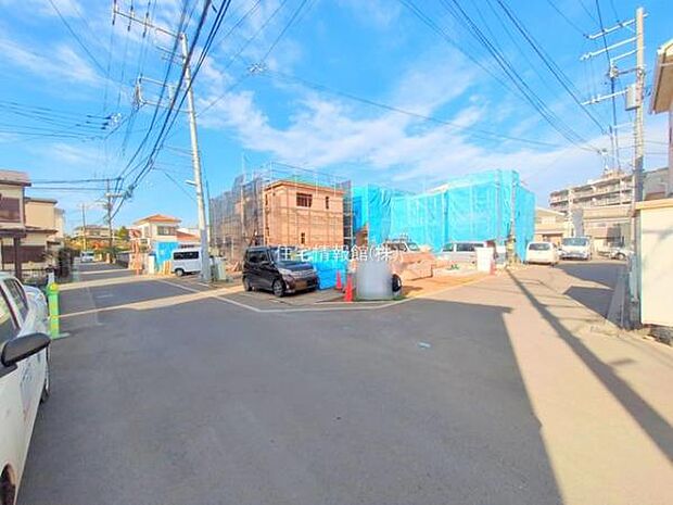 現地写真です。