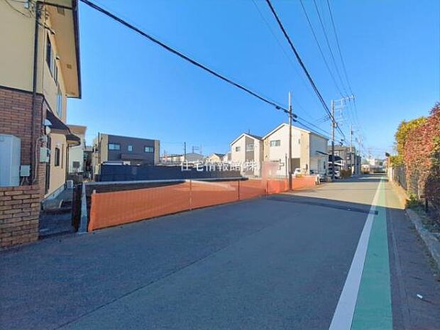 現地写真です。