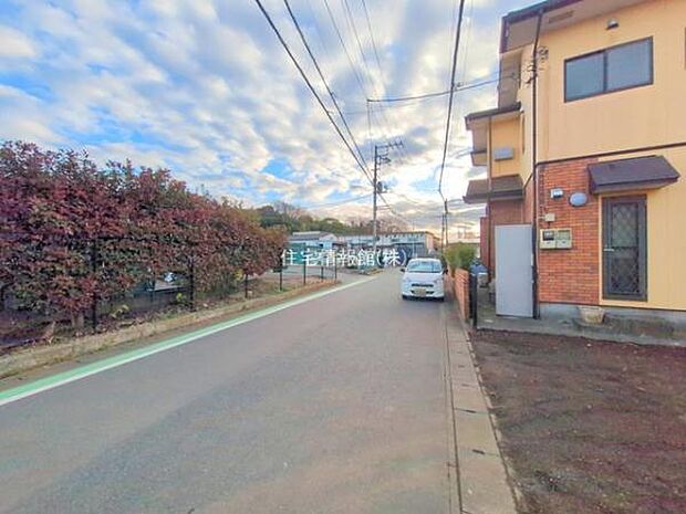 現地写真です。