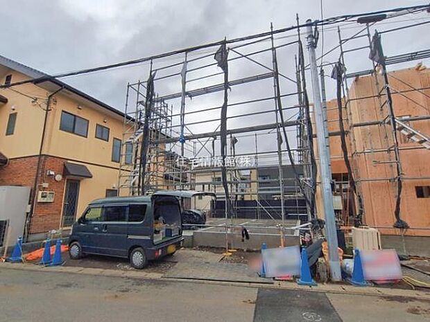 現地写真です。