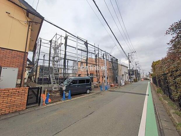 現地写真です。