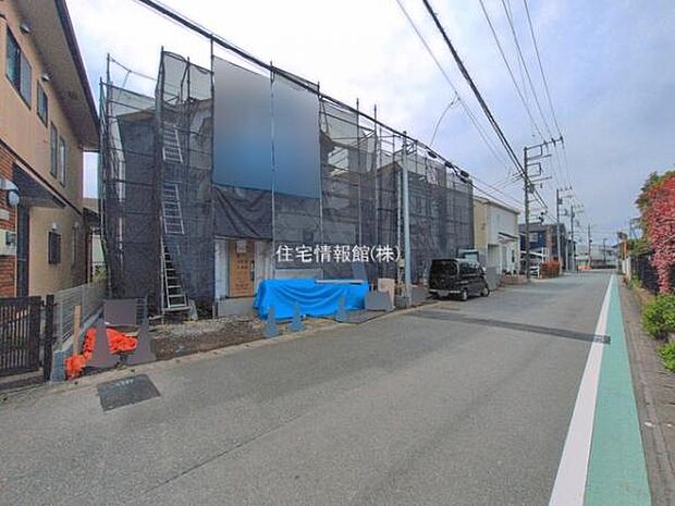 現地写真です。