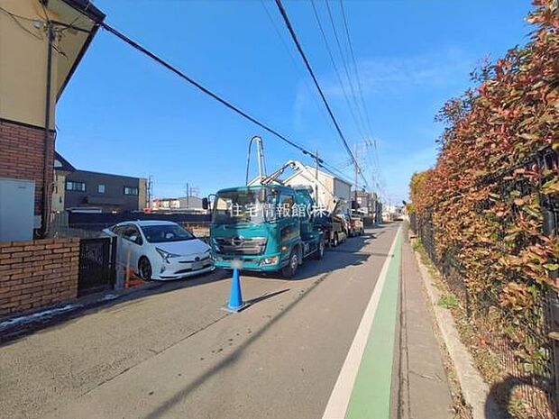 現地写真です。