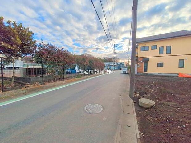 現地写真です。