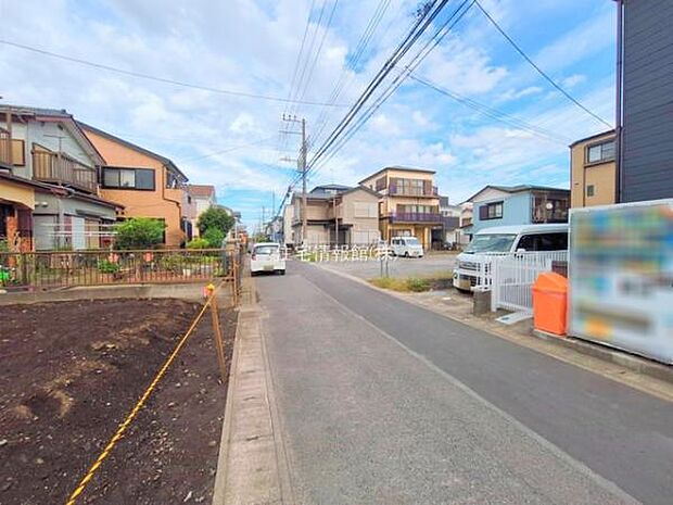 現地写真です。