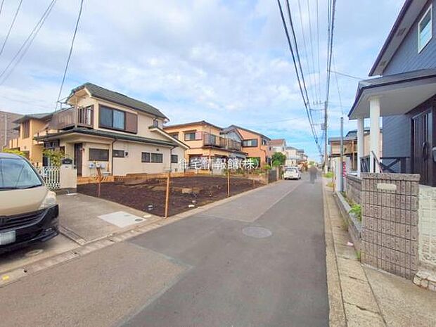 現地写真です。