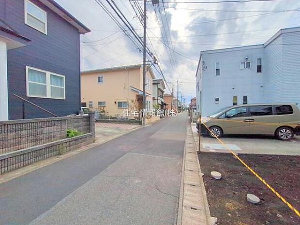 現地写真です。