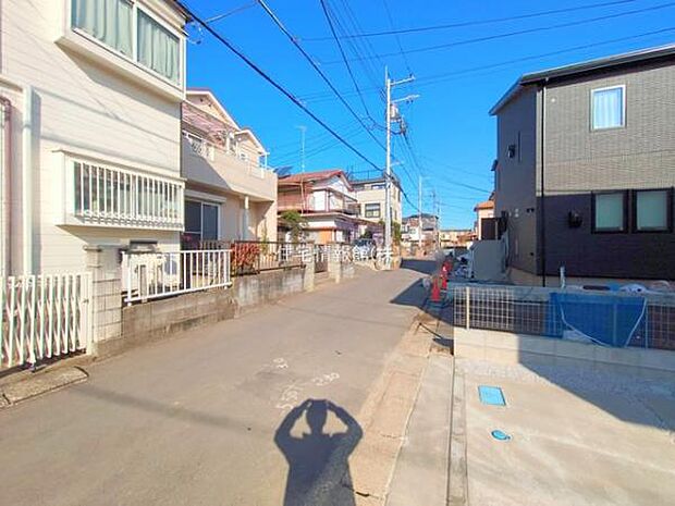 現地写真です。