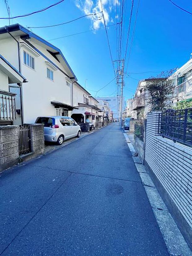 【前面道路】