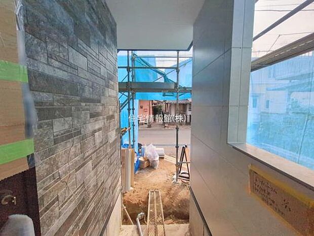 現地写真です。