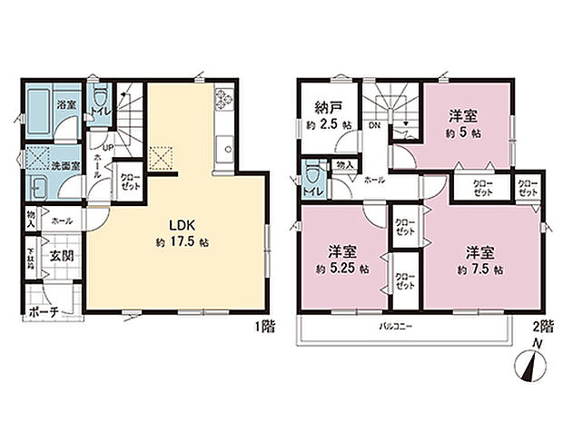 間取図です。図面と異なる場合は現況を優先させていただきます。