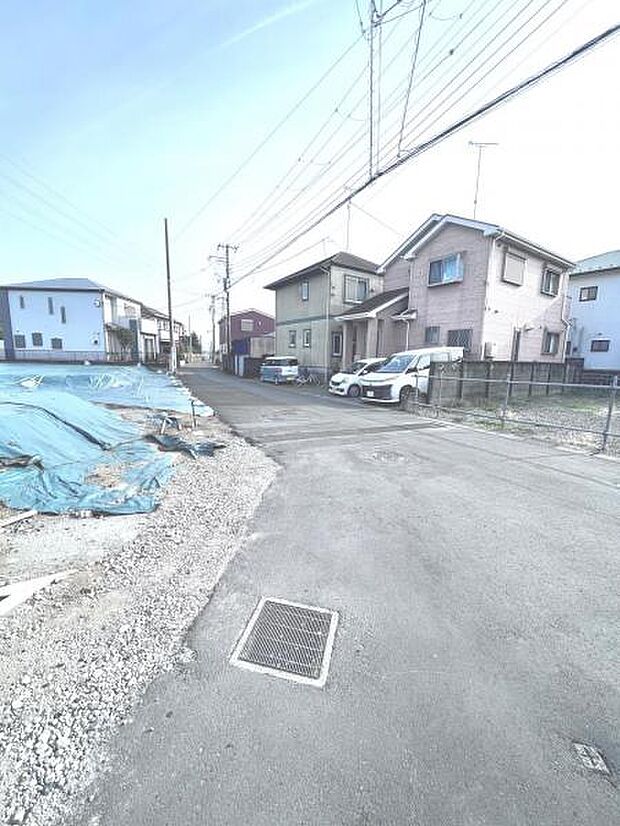 【前面道路】