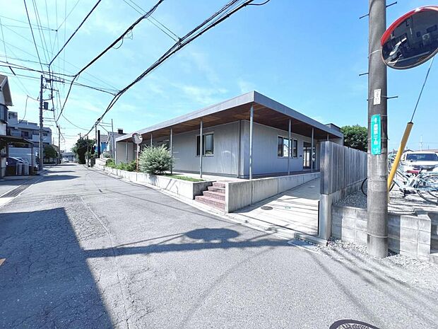 スマイルワールド 保育園まで約590m(徒歩8分)