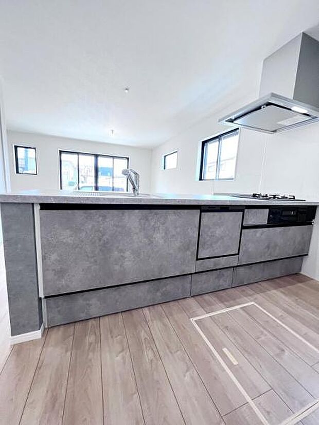 【システムキッチン】