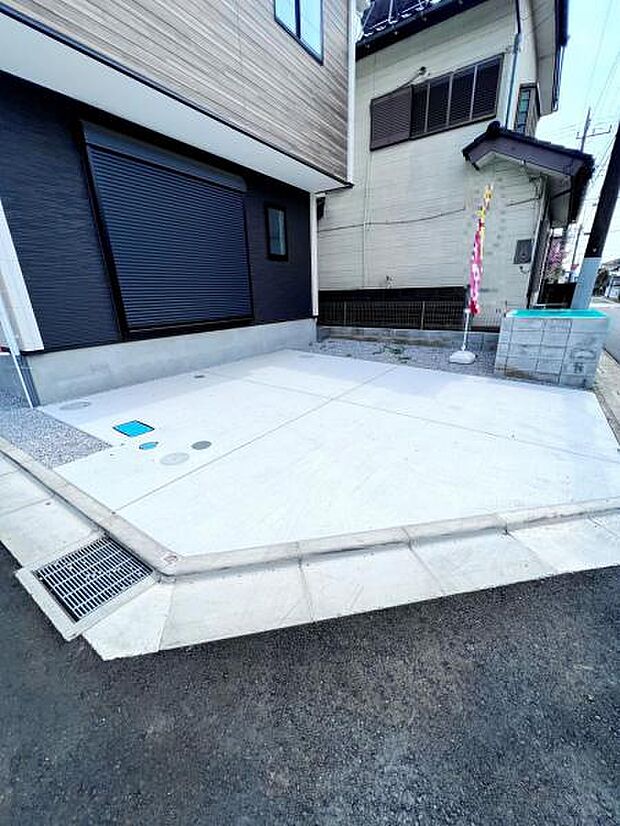 【駐車スペース】