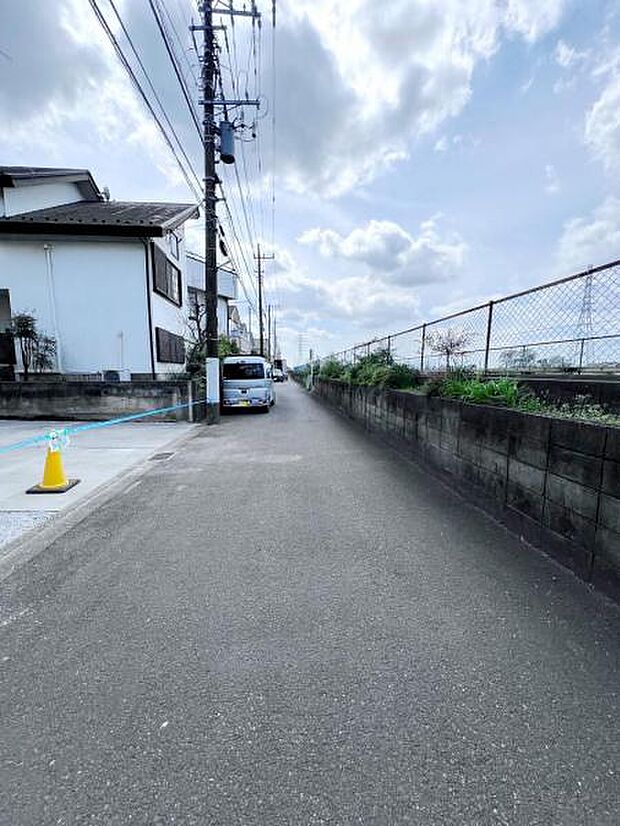【前面道路】