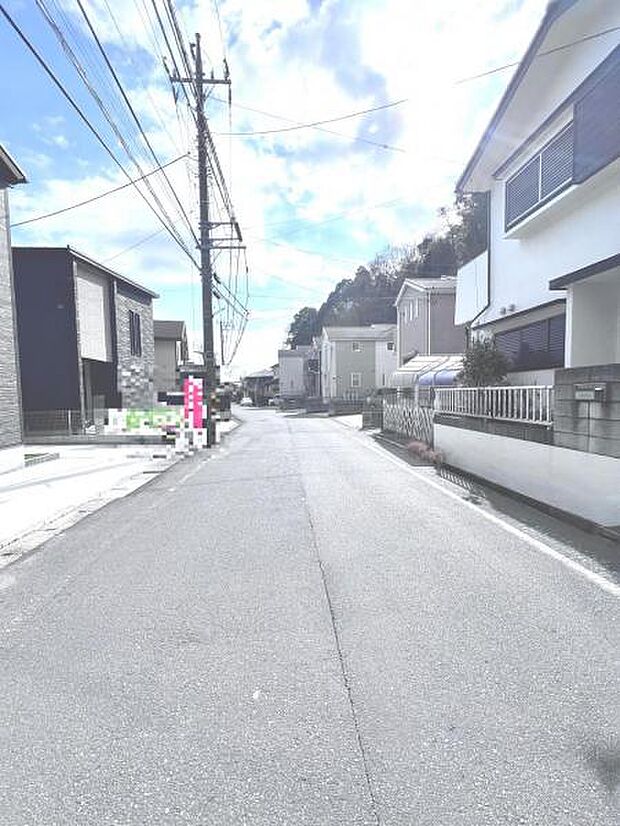 【前面道路】