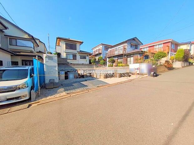 現地写真です。