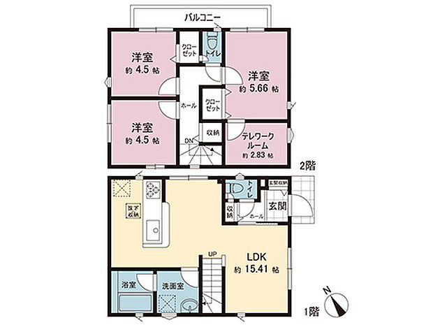 間取図です。図面と異なる場合は現況を優先させていただきます。