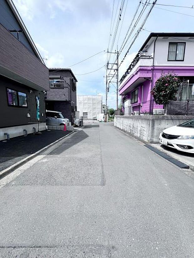 【前面道路】