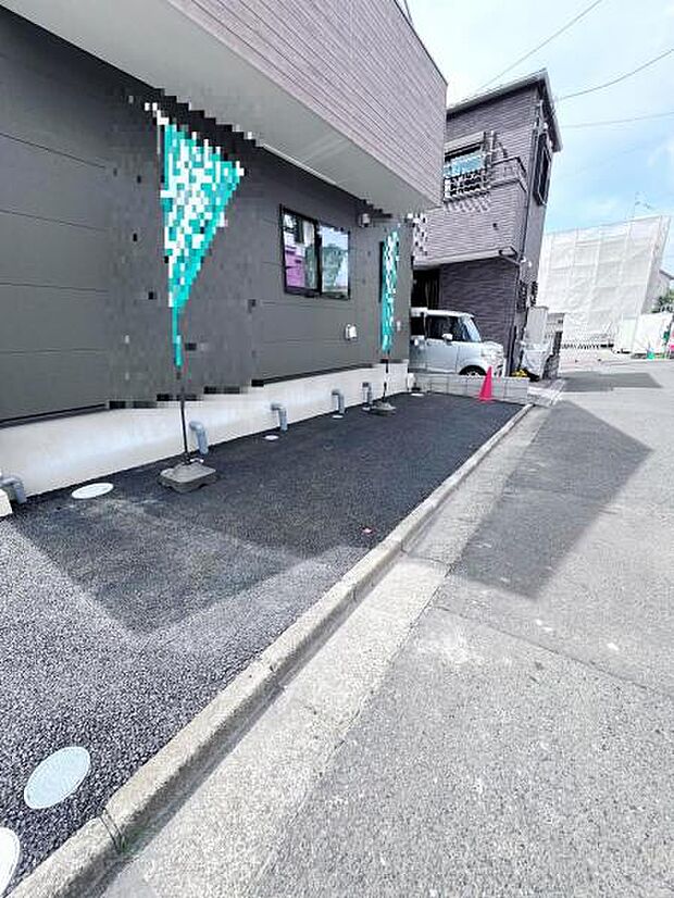 【駐車スペース】