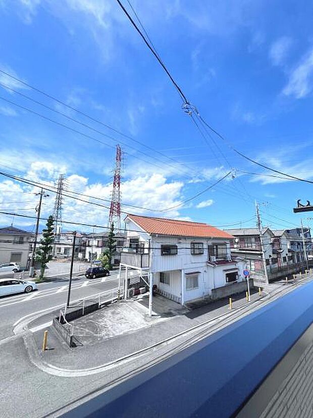 お住まいからの眺望です。