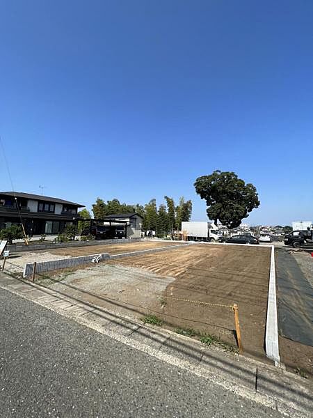 前面道路写真です。