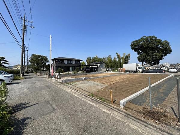 前面道路写真です。