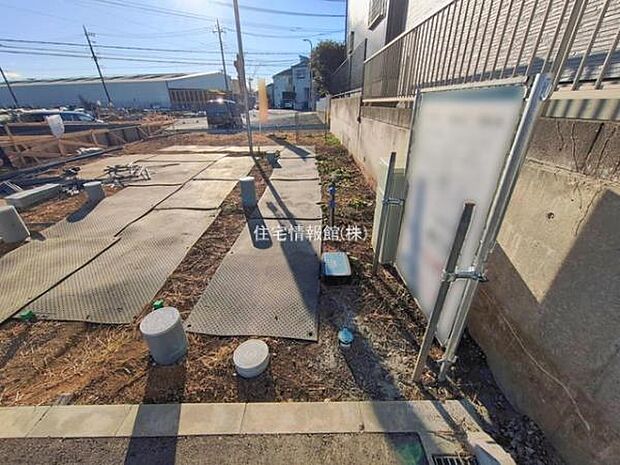 現地写真です。