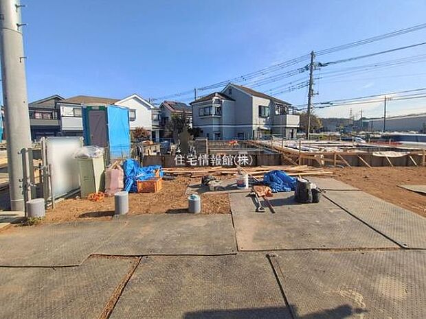 現地写真です。