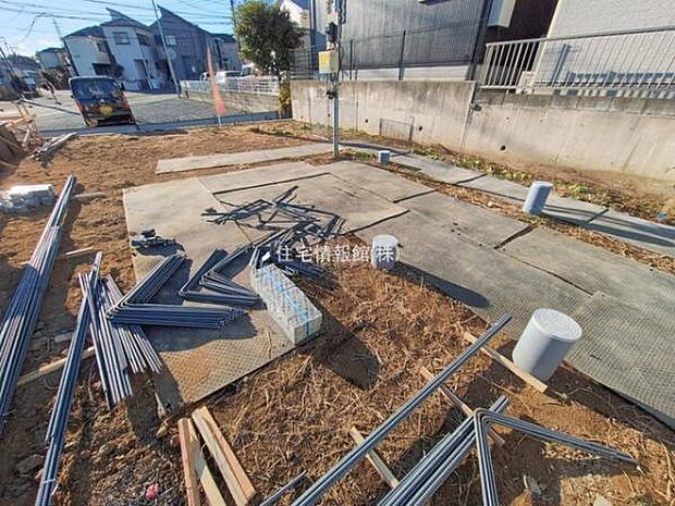 現地写真です。