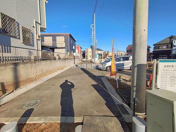 現地写真です。