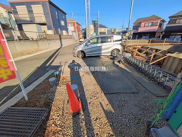 現地写真です。