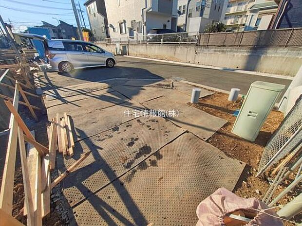 現地写真です。