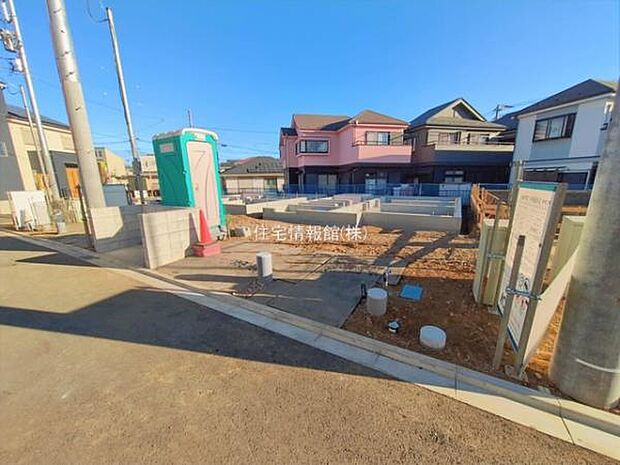 現地写真です。