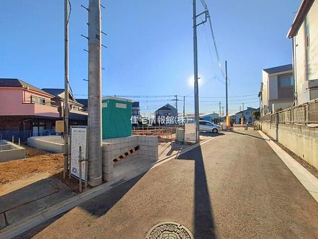 現地写真です。