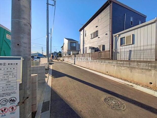 現地写真です。