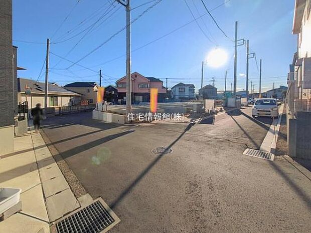 現地写真です。